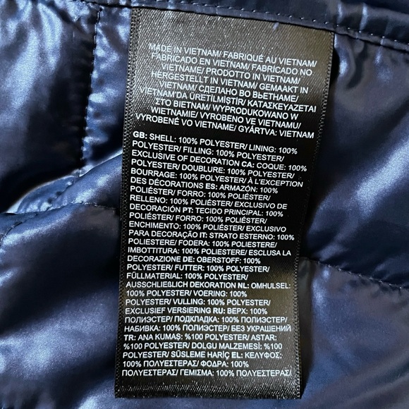 The North Face Men’s Circaloft Shady Blue Jacket - Picture 8 of 12